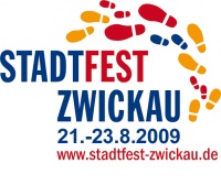 Stadtfest Zwickau 2009 Logo