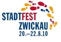 Stadtfest Zwickau 2010 Logo