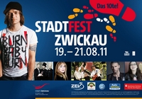Stadtfest Zwickau 2011 Plakat
